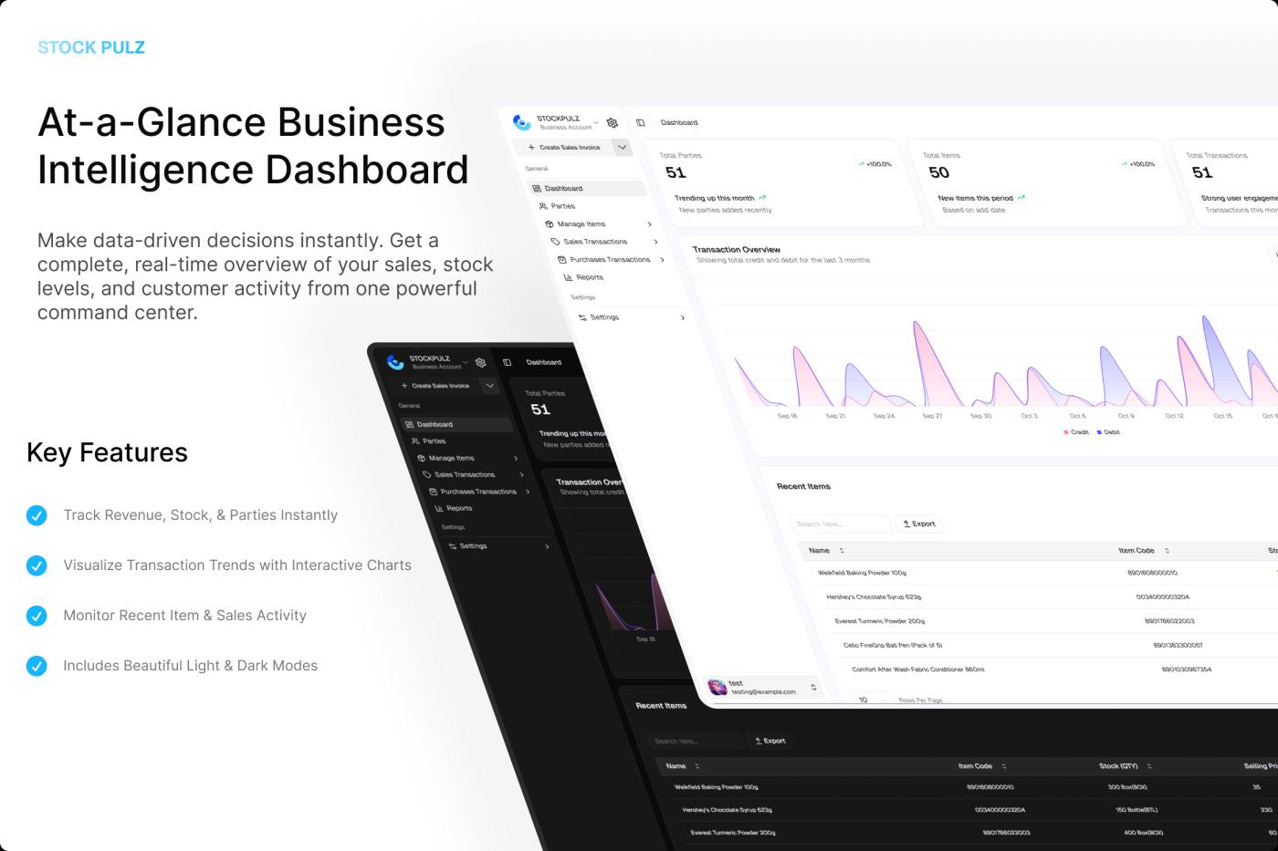 StockPulz project preview